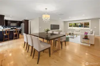 Virtual Staging of Dining Room