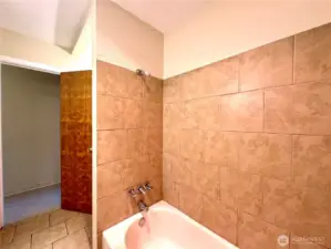 Tile shower