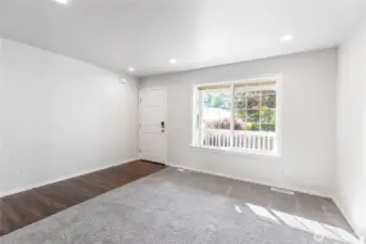 Formal Living Room off entry