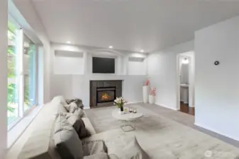 Virtual Staging Living Area