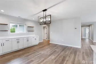 Dining area