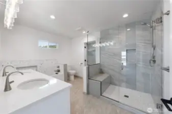 Primary bathroom