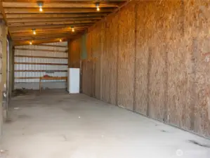 Shop under office