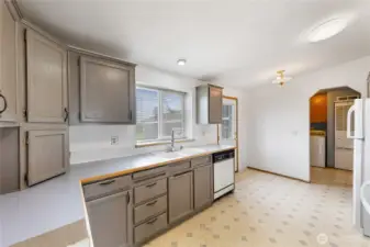 Manufactured home Kitchen
