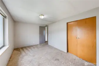 Manufactured home bedroom