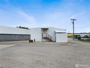 Office currently occupied by tenant