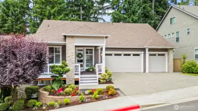 Welcome to Peacock Meadows near downtown in Gig Harbor.  This delightful gated intimate enclave is a short walk to downtown shops and restaurants