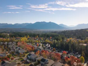 The beauty of Snoqualmie Ridge is unreal!