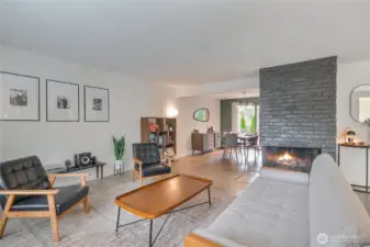 Nice open floor plan.