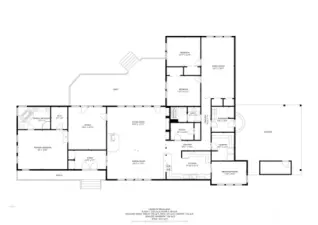 Custom floor plan with two wings for the ultimate privacy