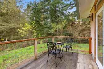 Bedroom with direct balcony access, a perfect spot for morning coffee or quiet moments