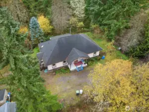 Expansive grounds with room to roam and explore