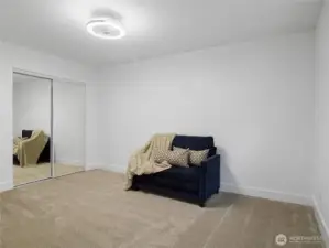 1st extra room-office/studio.