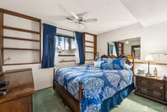 Bedroom 2 - lower level