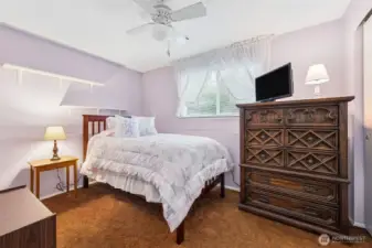 Bedroom 3 - lower level