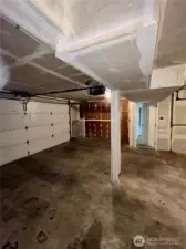 Large garage