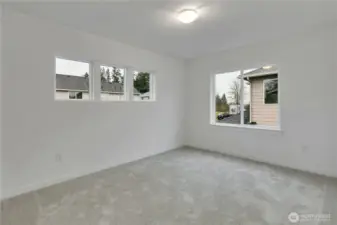 Picture of previously built home in the community. For illustrational purposes only. Actual plans and specs will vary. Some features shown may be upgrades.