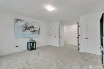 Picture of previously built home in the community. For illustrational purposes only. Actual plans and specs will vary. Some features shown may be upgrades.