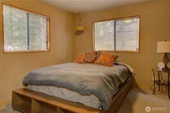 First upstairs bedroom