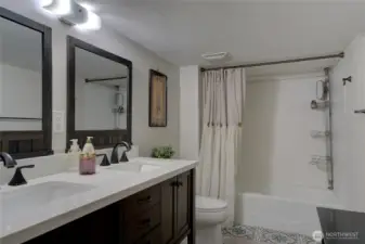 Downstairs bathroom