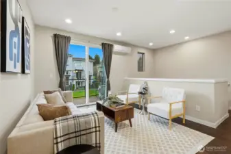 Nice and bright living