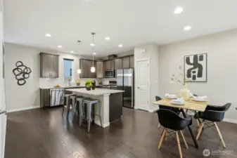 Beautiful kitchen island