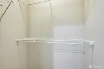 Walk in closet