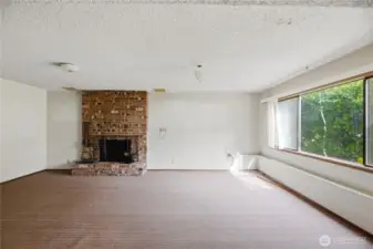 Lower level family room