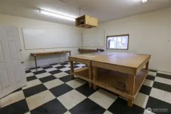 Shop / Craft Room / Office