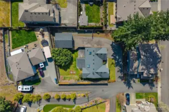 Lot .31 acres - private on a cul de sac