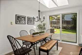 Wonderful skylights!