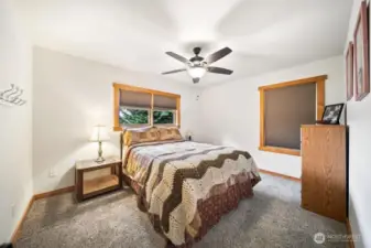 upper level bedroom