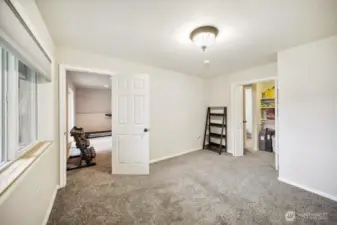 lower level bedroom, can be 2nd primary