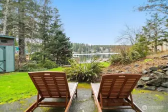 relax & enjoy the view