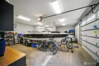 deep enough for a boat w/trailer