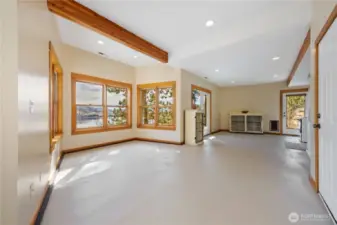 Separate entry