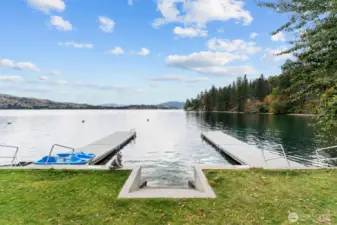 Swim platforms