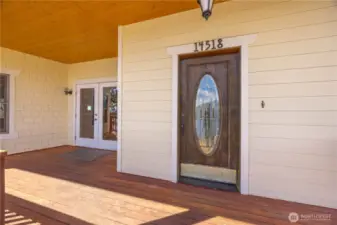 Front entry