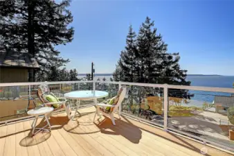 Looking South Over Saratoga Passage/Whidbey Island~