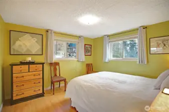 Main Floor Bedroom~