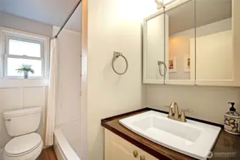 Main Floor Bath~
