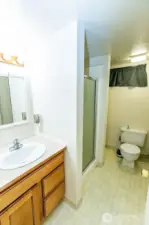 Lower Bathroom