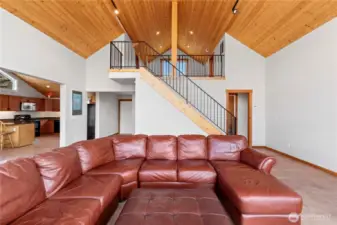 Main floor living room
