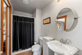 Main floor bathroom