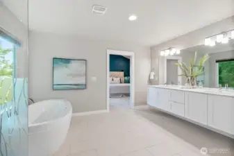 primary suite