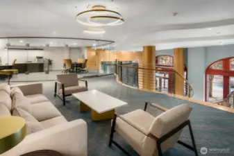 Hang out for residents