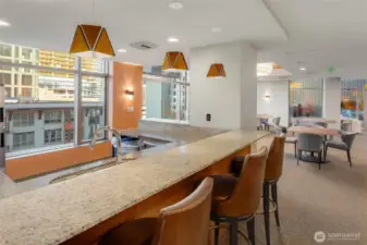 Resident lounge