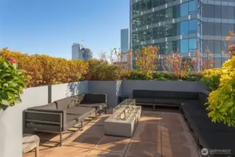 Rooftop firepits