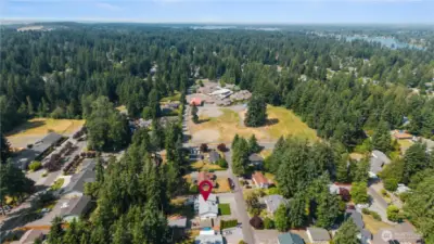Bonney lake elementary walking distance