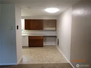Unit 504 from living room